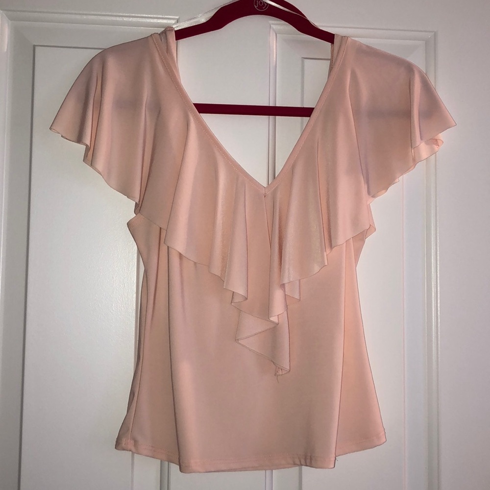 Blush Blouse